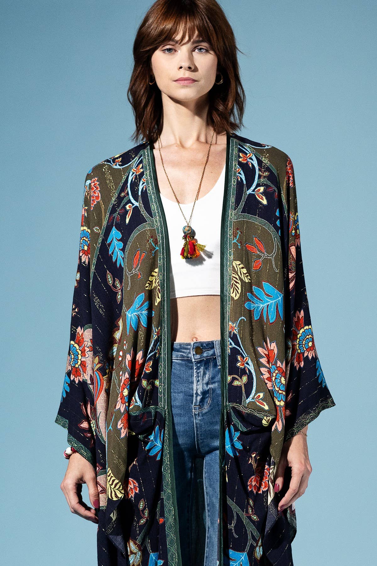 Urbanista - Ethereal Bloom Kimono