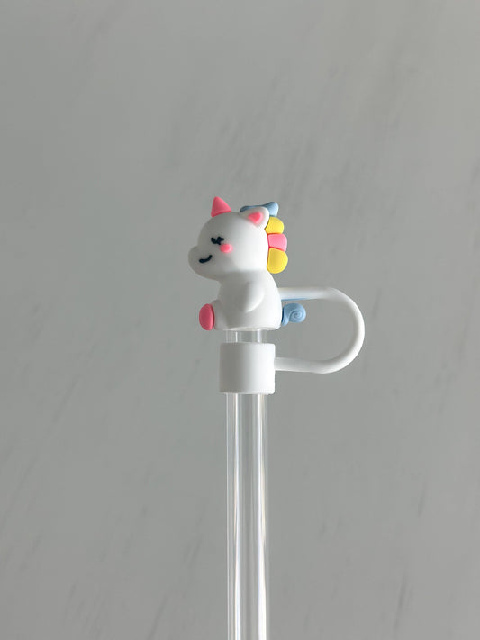 Harris Girls & Co. - Straw Cover 10MM "Happy Unicorn"