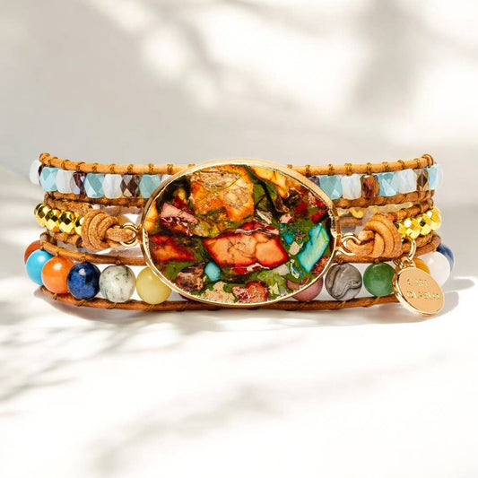 Cape Diablo - Warrior Goddess Wrap Bracelet