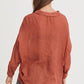 Rustie LONG SLEEVE BUTTON DOWN SHIRT
