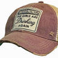 Vintage Life - Warning The Girls Are Drinking Again Trucker Baseball Cap