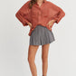 Rustie LONG SLEEVE BUTTON DOWN SHIRT