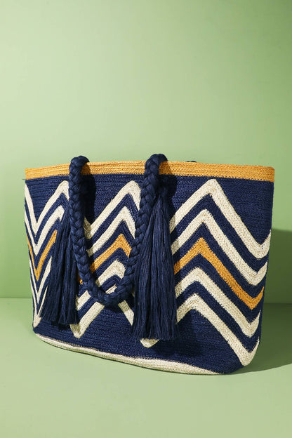 Urbanista - Malaka Jute Shoulder Bag