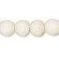 Nellie Pratt Artisan Jewelry - Charmed Life- wood shell beachy boho stretch bracelet: Light Pink