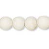 Nellie Pratt Artisan Jewelry - Charmed Life- wood shell beachy boho stretch bracelet: Light Pink
