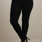 M.Rena - The Tummy Tuck Legging: Full Length / Plus Size / Black