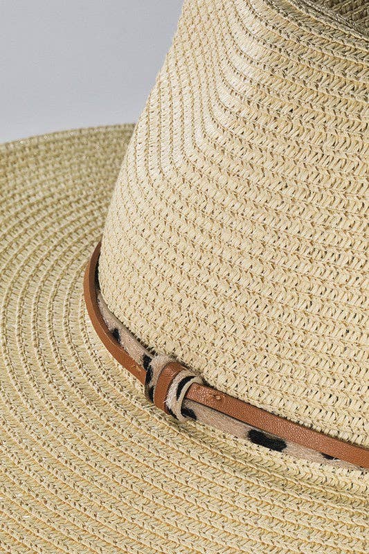 Urbanista - Panama Hat with Double Trim