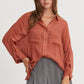 Rustie LONG SLEEVE BUTTON DOWN SHIRT