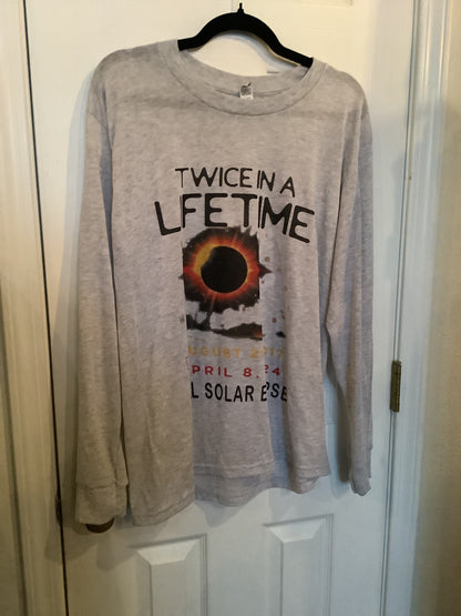 Twice In A Lifetime Total Solar Eclipse T Shirt