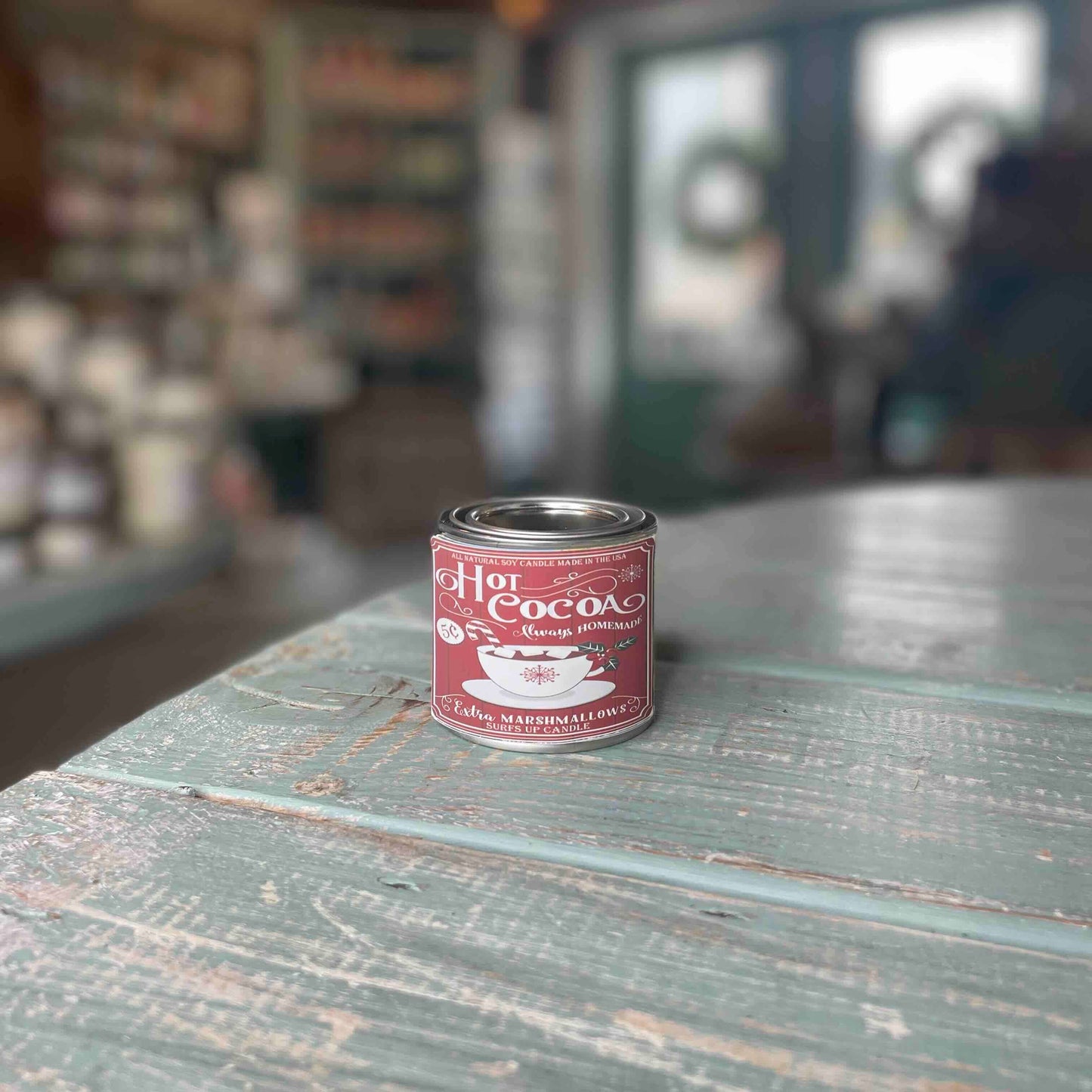 Surfs Up Candle - Hot Cocoa Paint Can Candle