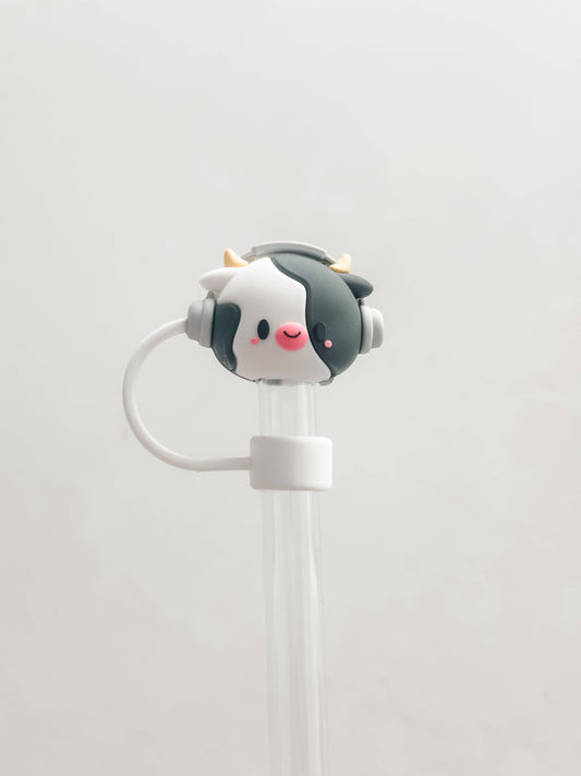 Harris Girls & Co. - Straw Cover 10MM "Cow"