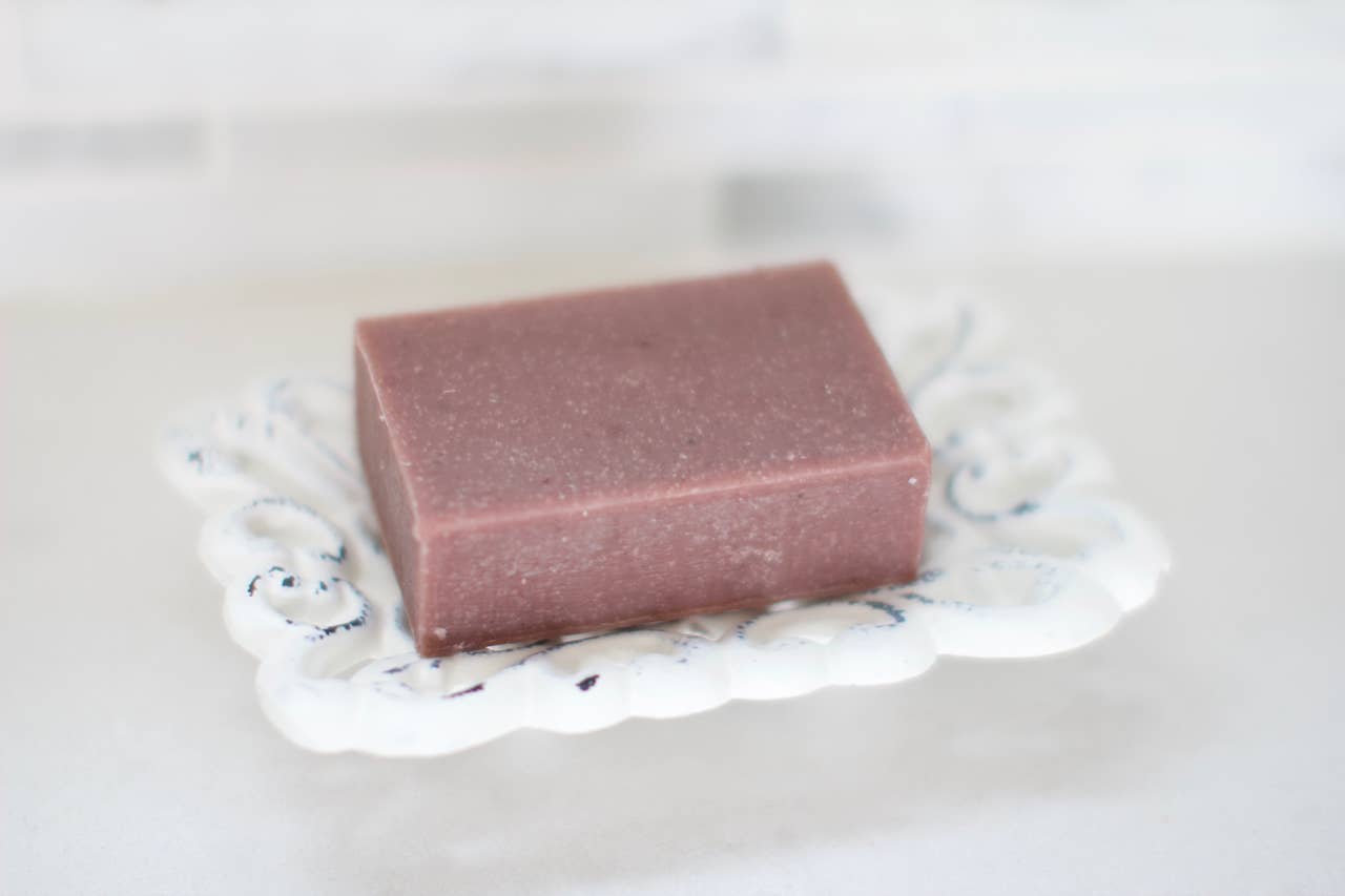The Little Flower Soap Co - Hibiscus Rose Geranium Handmade Soap