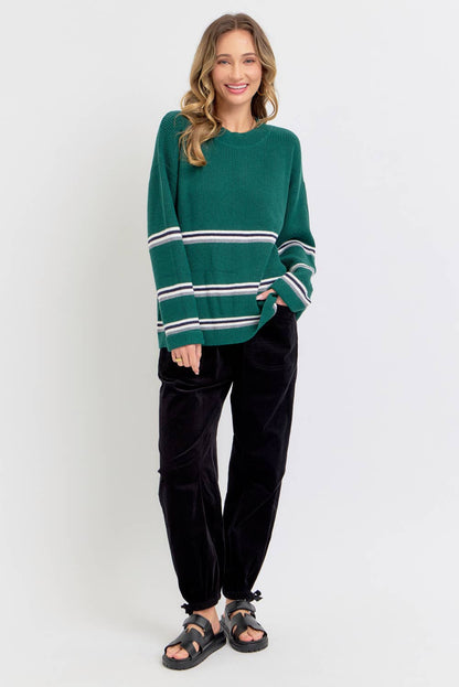 Sweet Lovely by Jen - PULLOVER CASUAL KNIT TOP