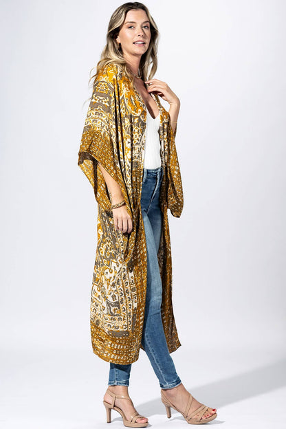 Urbanista - Golden Meadow Kimono