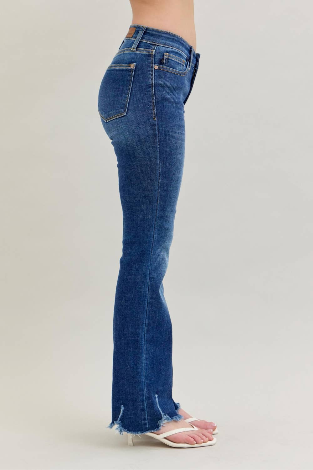 Judy Blue Jeans Non-Distressed Hem Bootcut