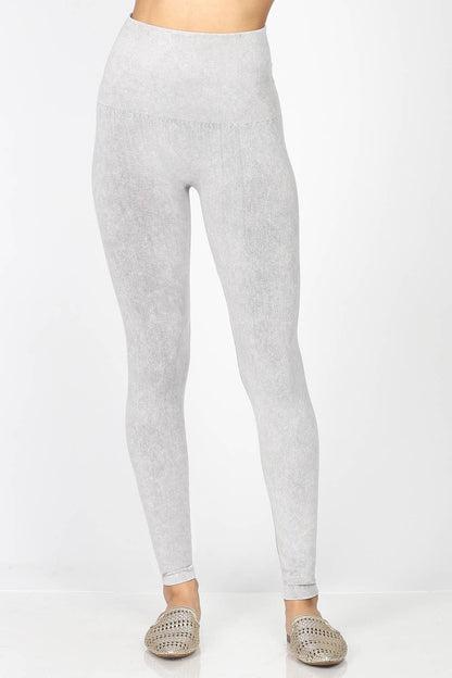 M.Rena - The Tummy Tuck Legging: Full Length / Regular Size / Black