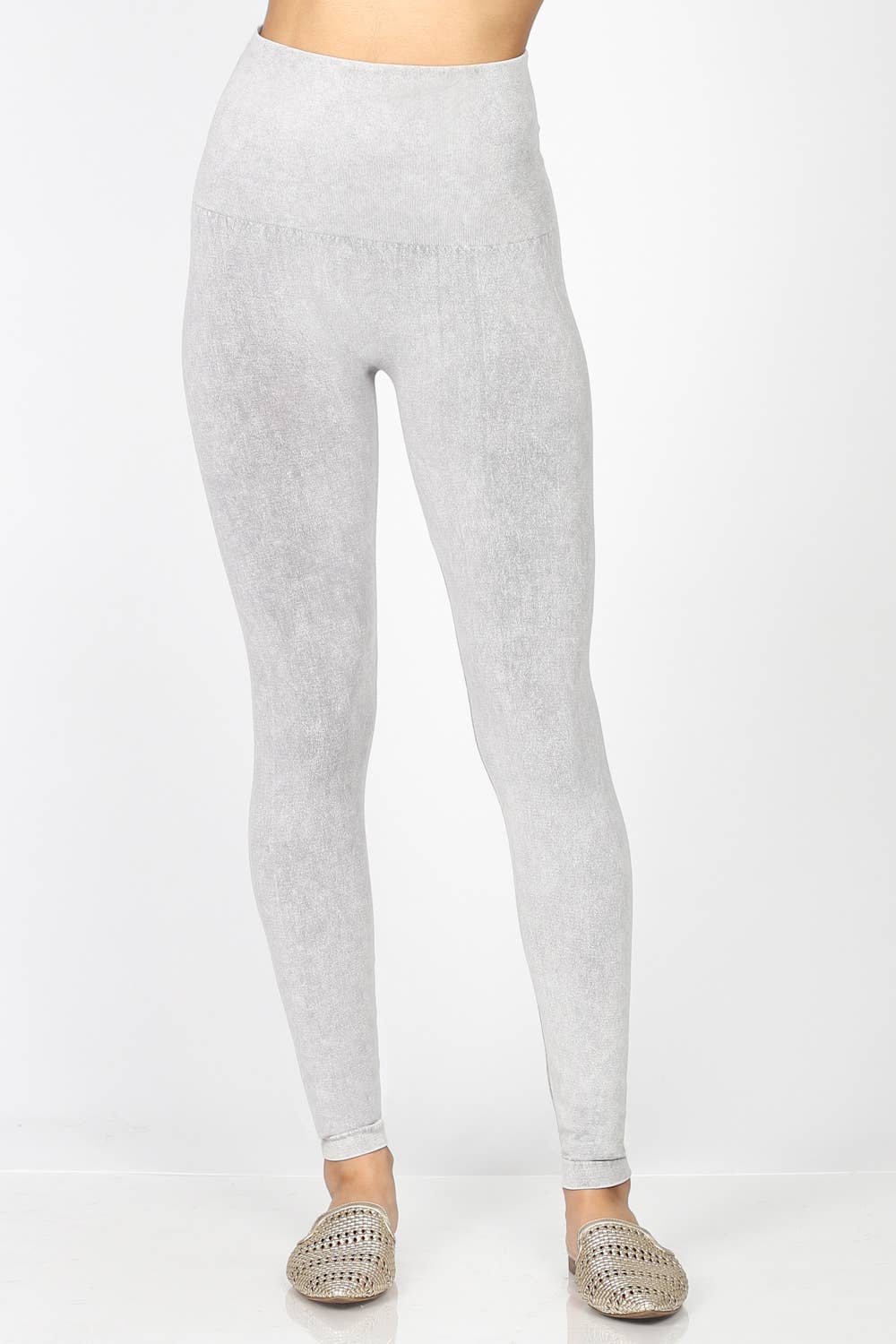M.Rena - The Tummy Tuck Legging: Full Length / Plus Size / Black