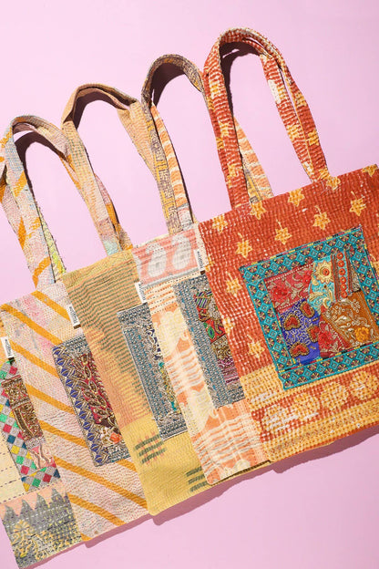 Urbanista - Kantha Upcycle Bag - One-of-a-kind