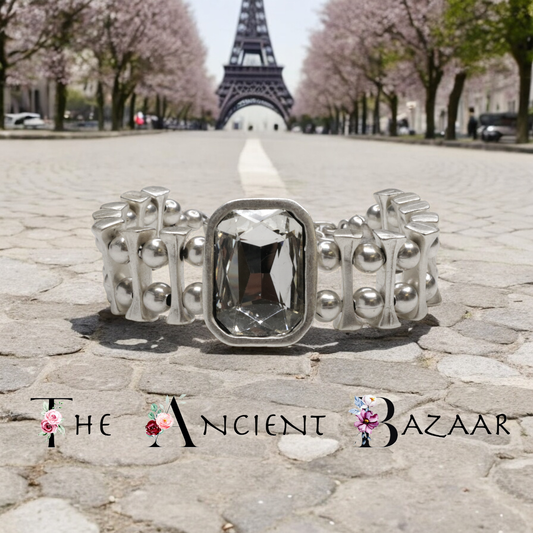 The Ancient Bazaar Jewelry & Accessories Pewter Bracelet