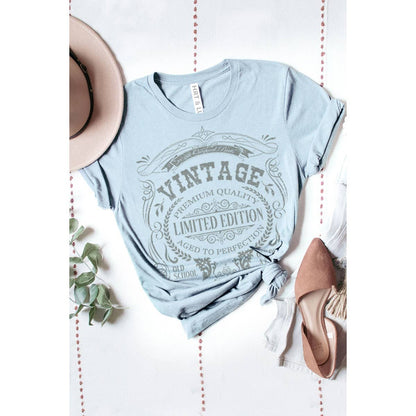 HRTandLUV - VINTAGE LIMITED EDITION WASHED GRAPHIC TEE