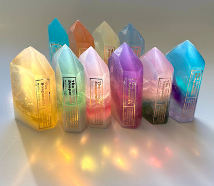 The Crystal Soapsmith - Citron soap crystal