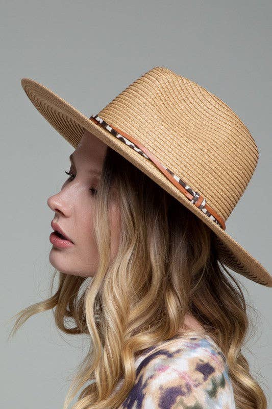Urbanista - Panama Hat with Double Trim