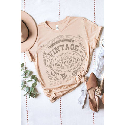 HRTandLUV - VINTAGE LIMITED EDITION WASHED GRAPHIC TEE
