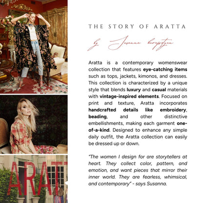 Aratta | Women's Fashion - Olivia Jacket