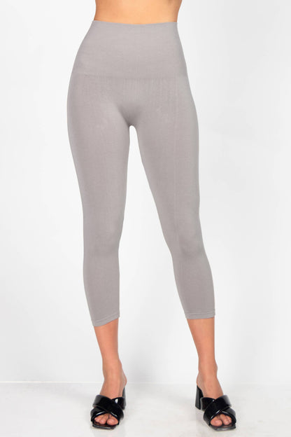 M.Rena - The Tummy Tuck Legging: Full Length / Regular Size / Black
