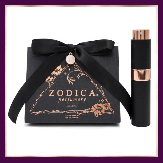 Zodica Perfumery - Zodiac Perfume Twist & Spritz Travel Spray Gift Set 8ml: Capricorn