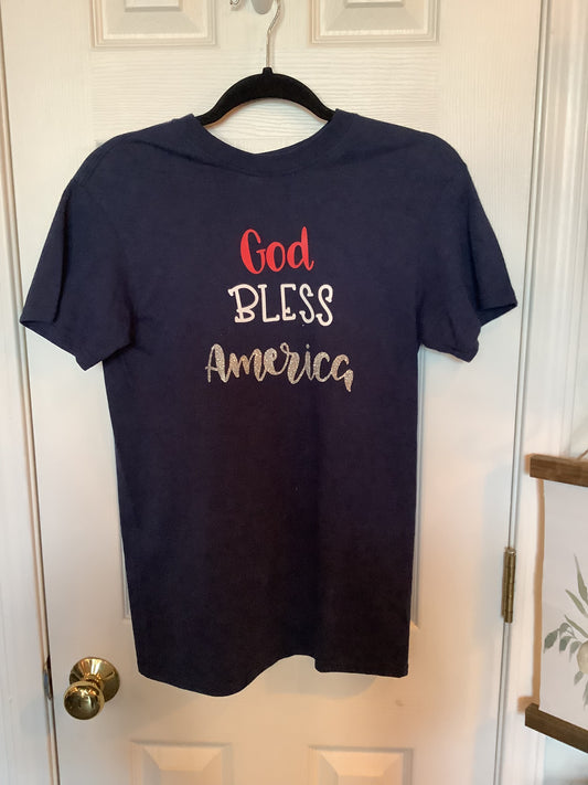 God Bless America Tee