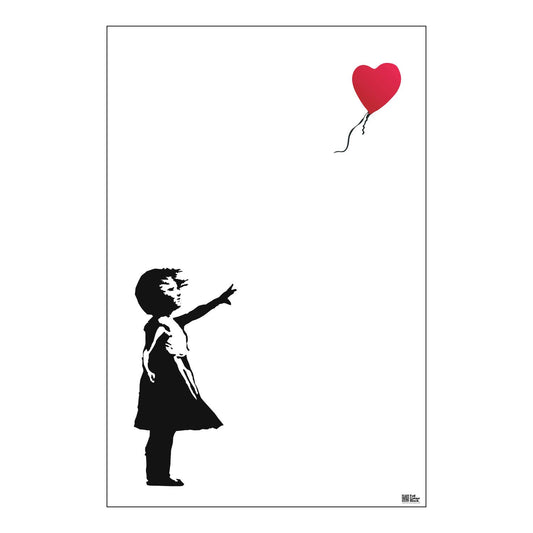 Pyramid America - Balloon Girl Poster
