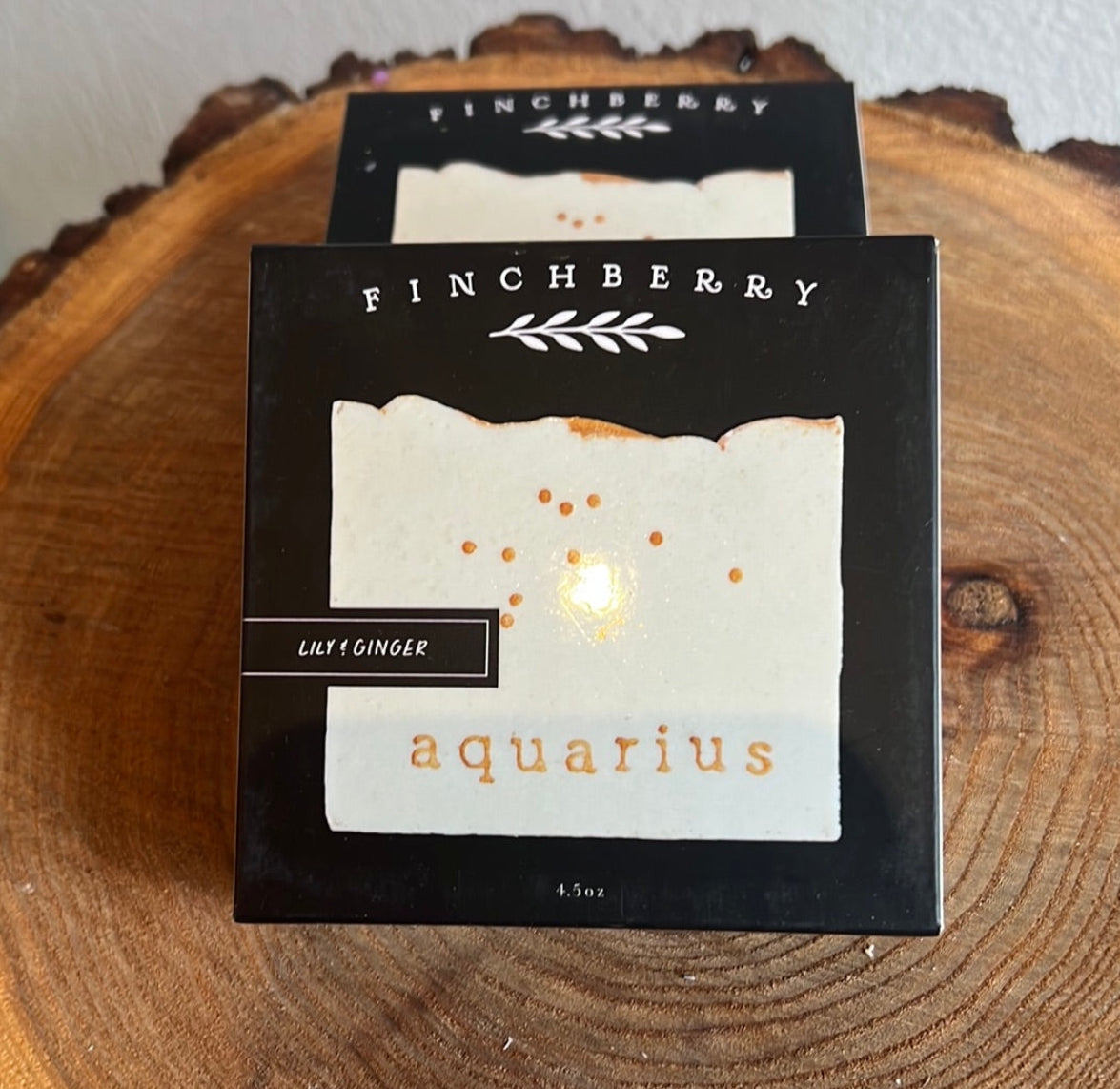 Finch Berry Zodiac Soap