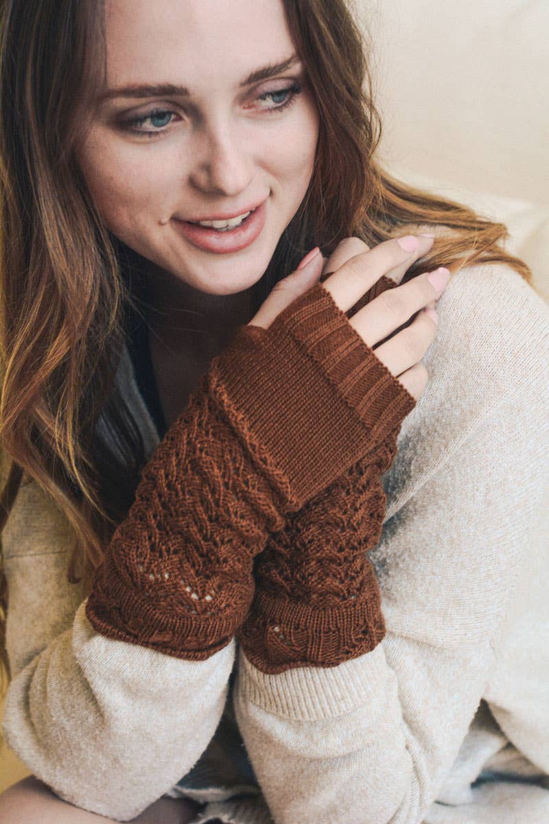 Leto Accessories - Trendy Winter Arm Warmers for Easy Texting 📱