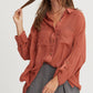 Rustie LONG SLEEVE BUTTON DOWN SHIRT