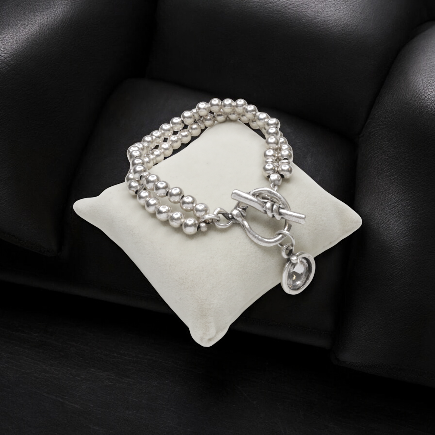 The Ancient Bazaar Jewelry Pewter Bracelet