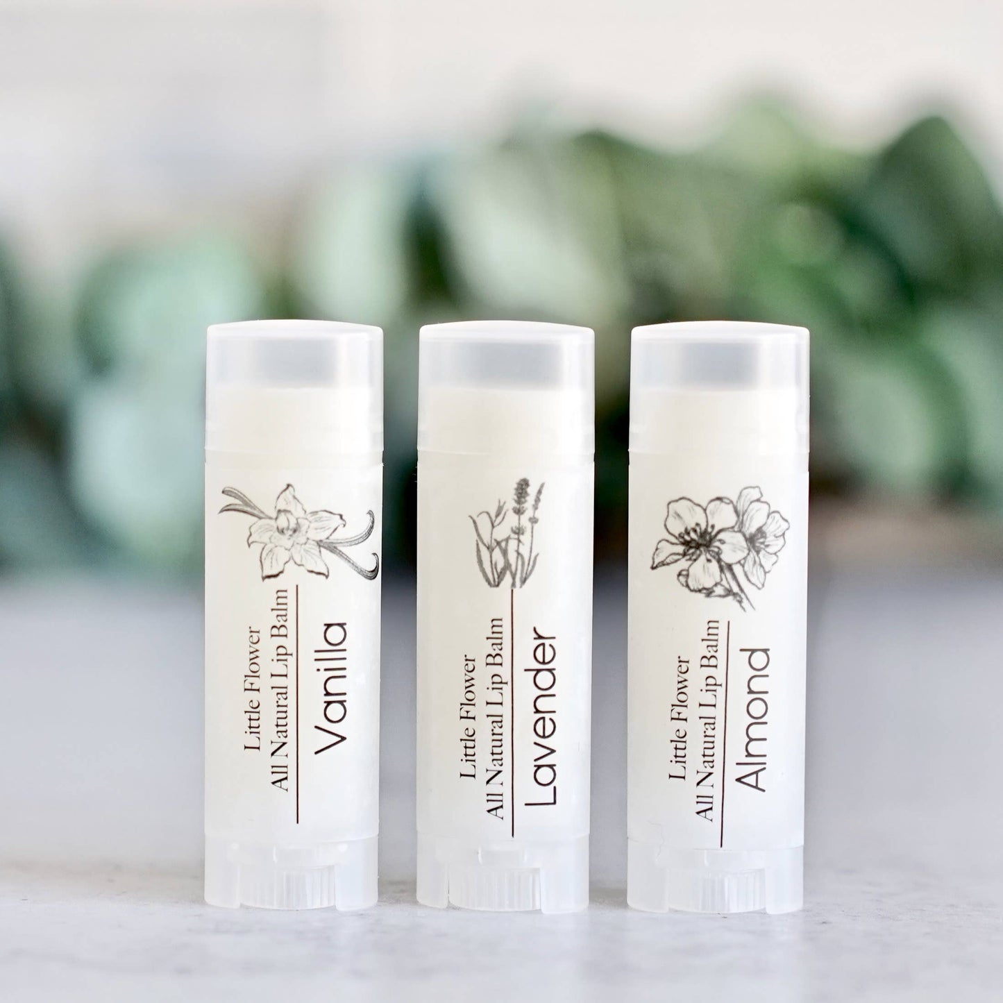 The Little Flower Soap Co - Mini Spa Gift Set with Bath Salt Vial