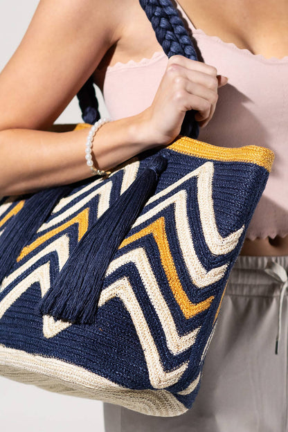 Urbanista - Malaka Jute Shoulder Bag