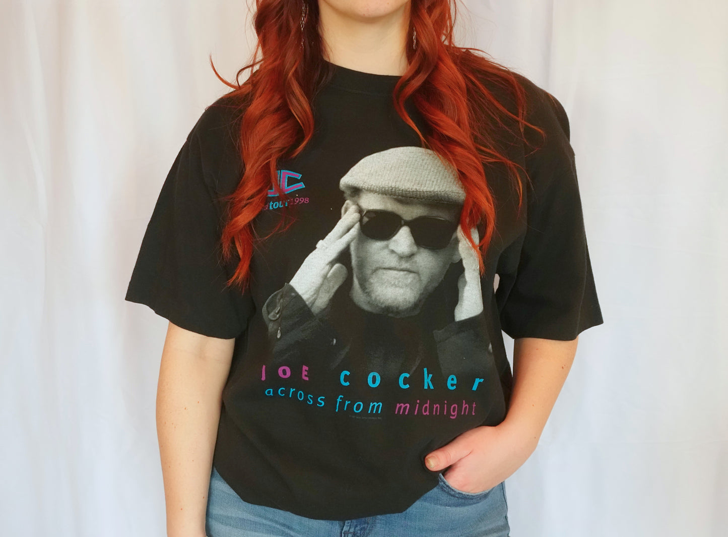Joe Cocker World Tour T-Shirt