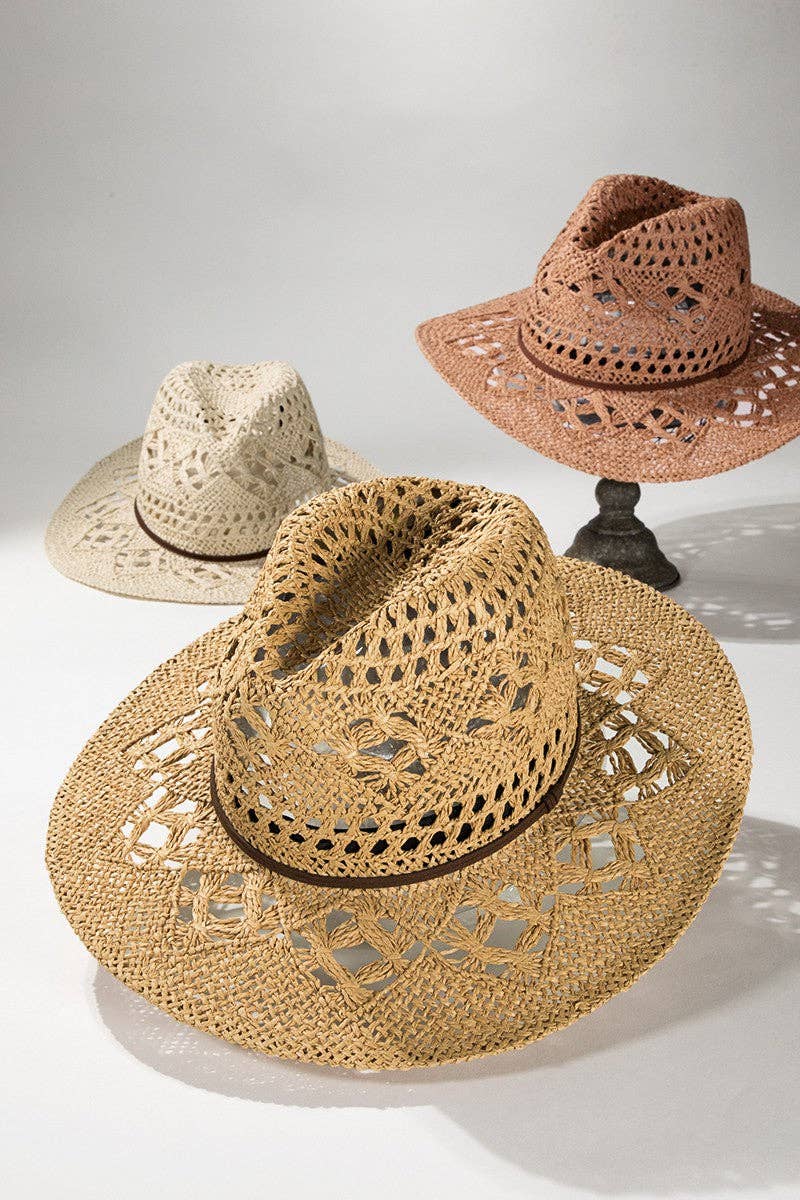 Urbanista - Open-Weave Panama Hat