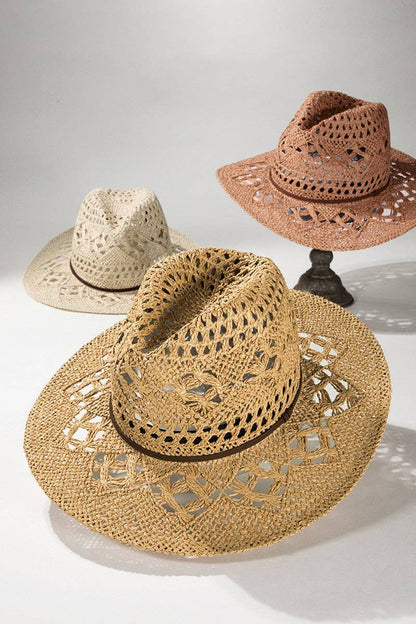 Urbanista - Open-Weave Panama Hat