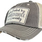 Vintage Life - Fueled By Iced Coffee & Anxiety Trucker Hat Baseball Cap