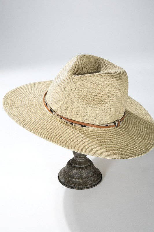 Urbanista - Panama Hat with Double Trim