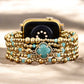 Cape Diablo - Healing Amazonite Delight Stretch Apple Watch Strap
