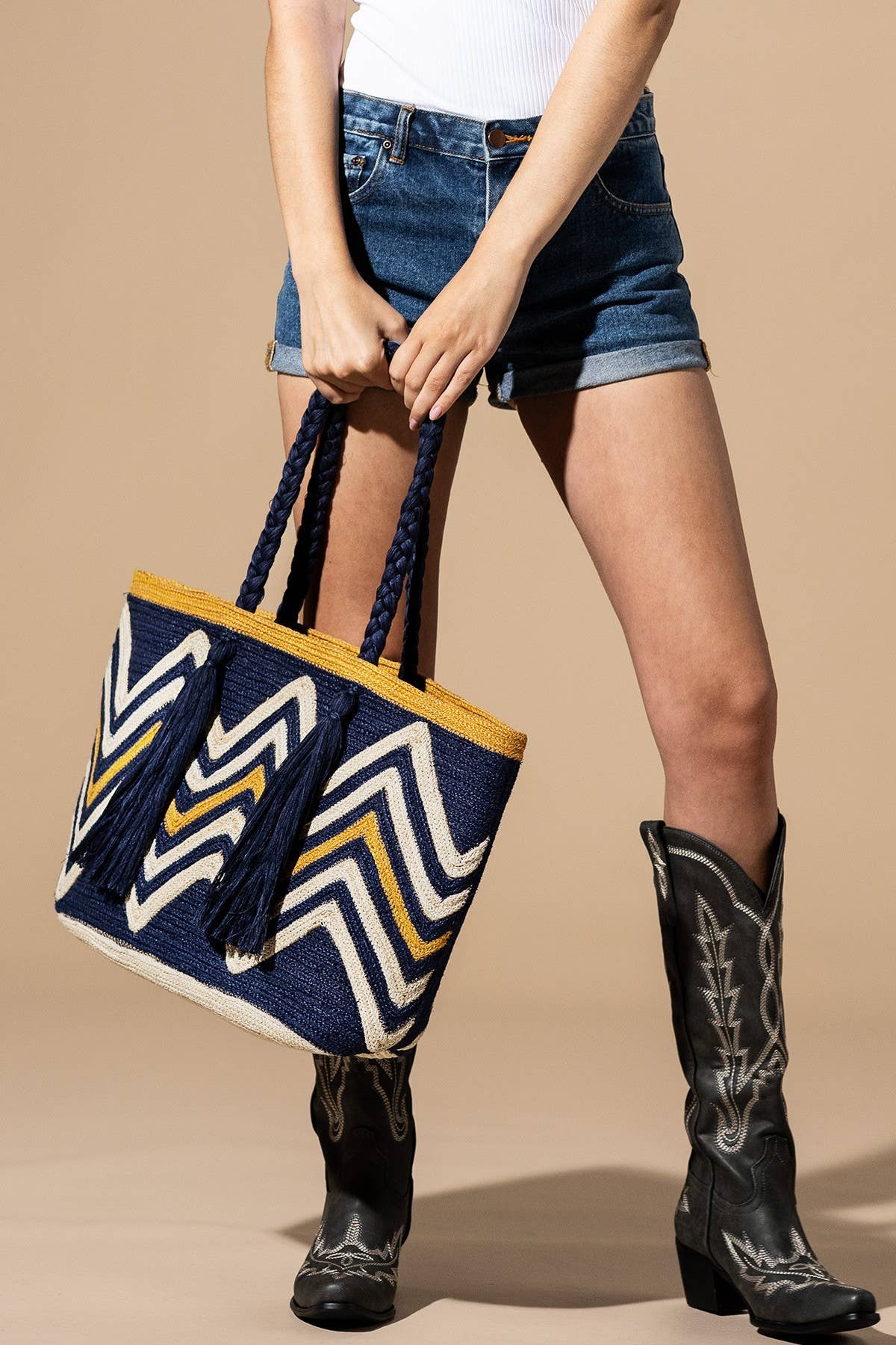 Urbanista - Malaka Jute Shoulder Bag