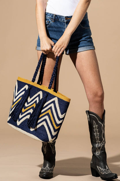 Urbanista - Malaka Jute Shoulder Bag