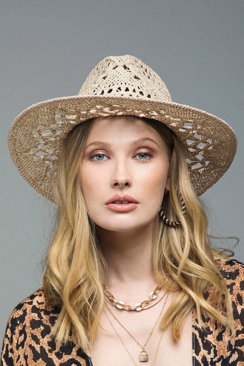 Urbanista - Open-Weave Panama Hat