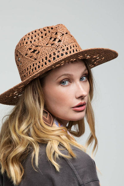 Urbanista - Open-Weave Panama Hat