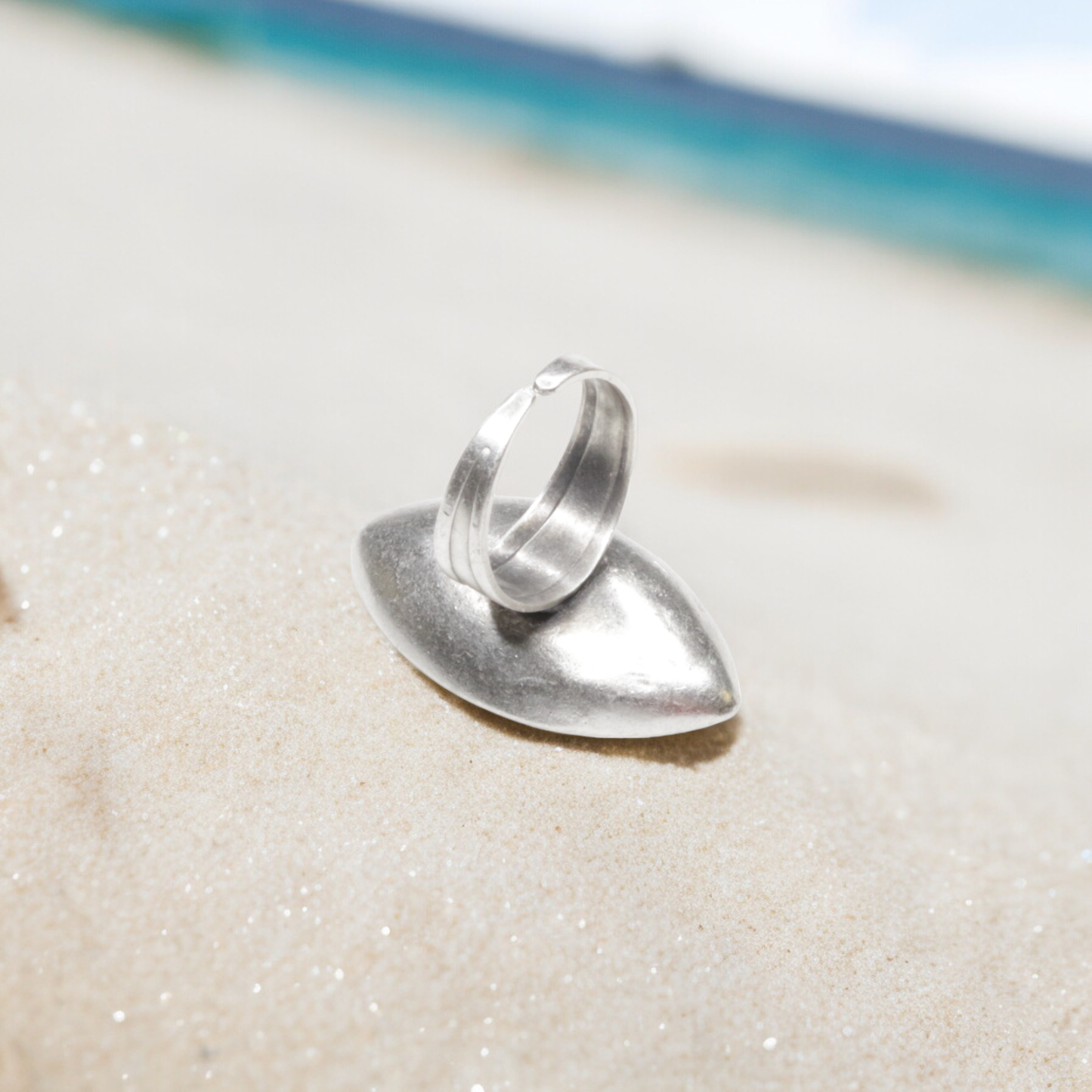 The Ancient Bazaar Jewelry Pewter Ring