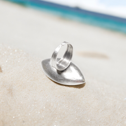 The Ancient Bazaar Jewelry Pewter Ring
